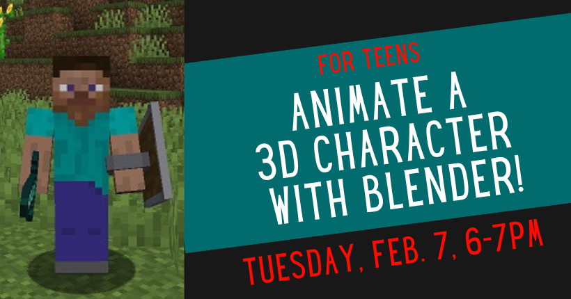 Animate 3D Images Using Blender