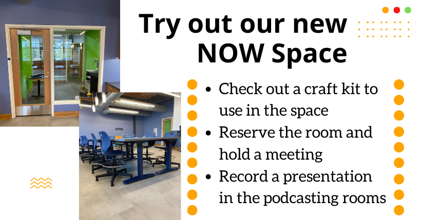 NOW Space now open