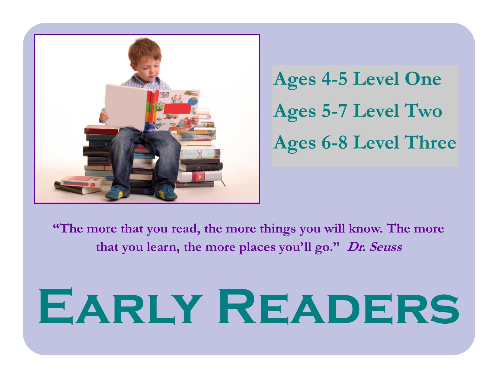 Easy readers